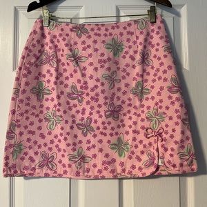 Lilly Pulitzer skirt fully lined size 10